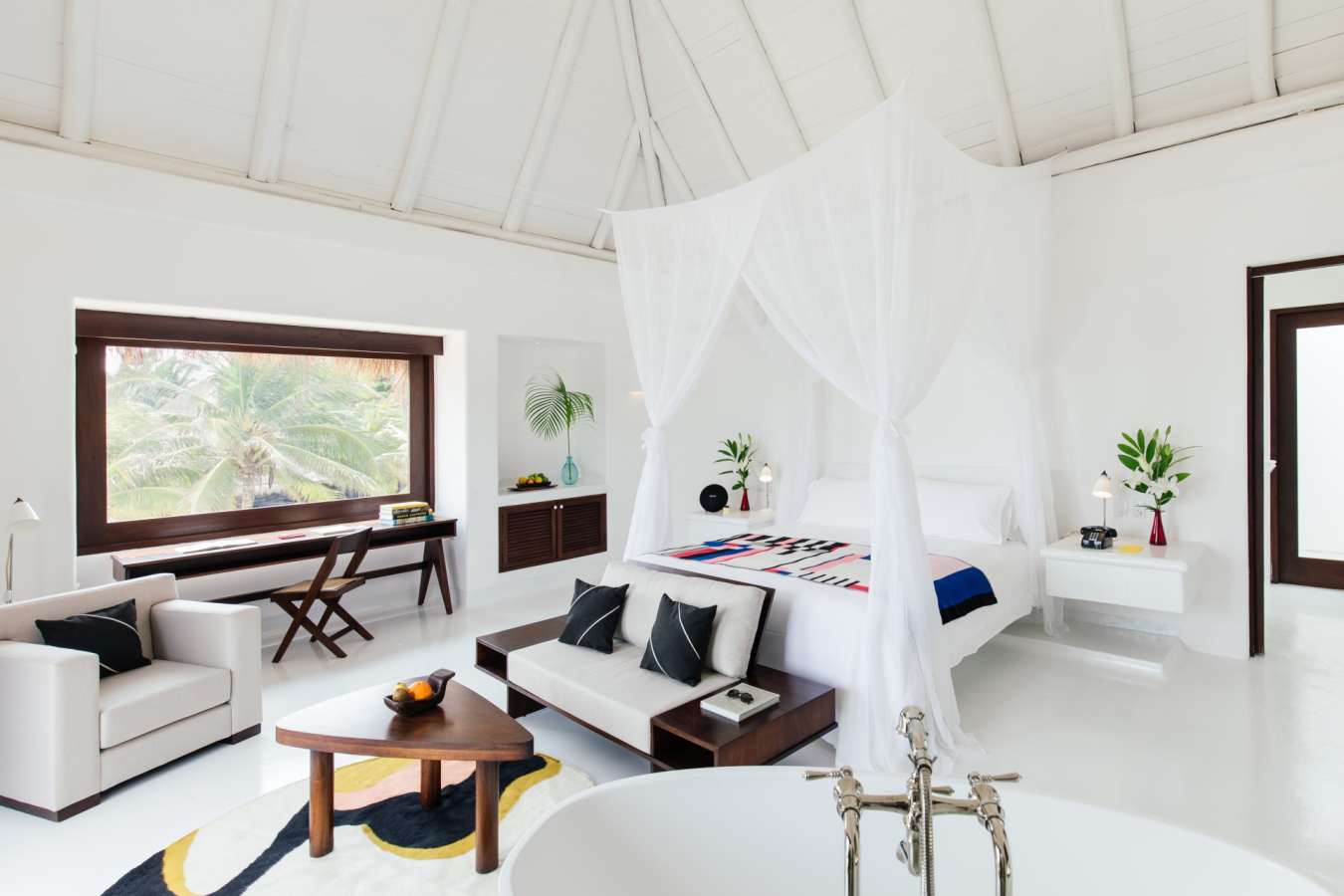 Beach Suite bedroom - Hotel Esencia