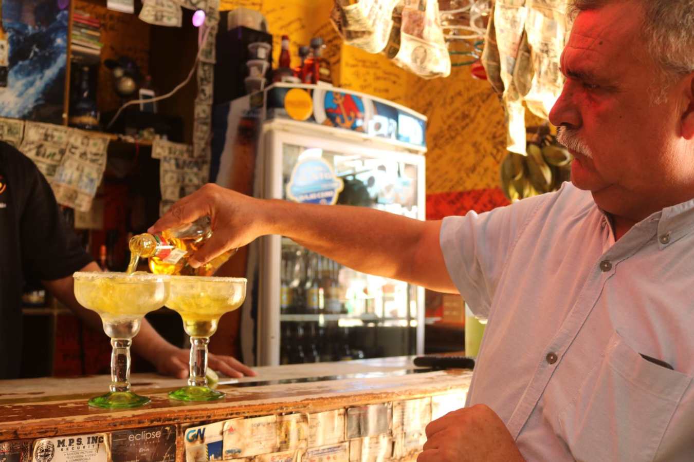 Local Margaritas - Hotel Guaycura