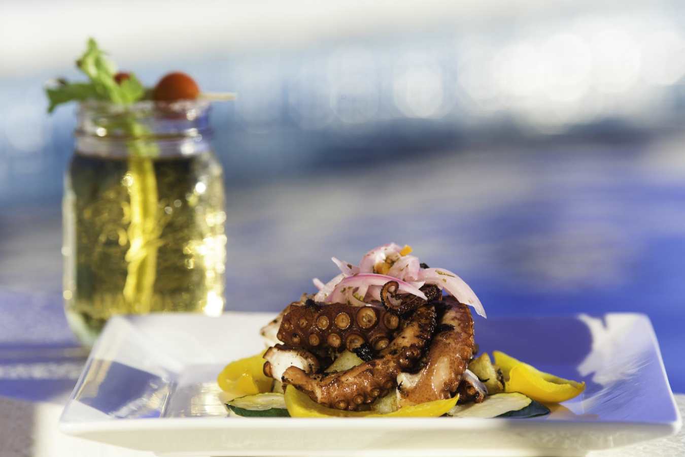 Dining at El Jardin - Hotel Guaycura