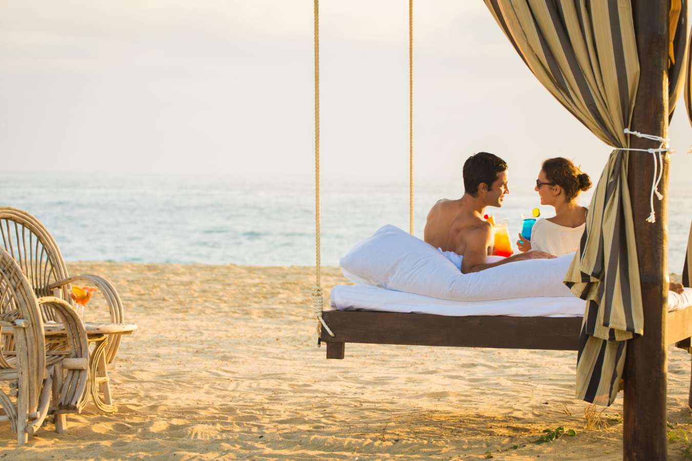 El Faro private beach - Hotel Guaycura