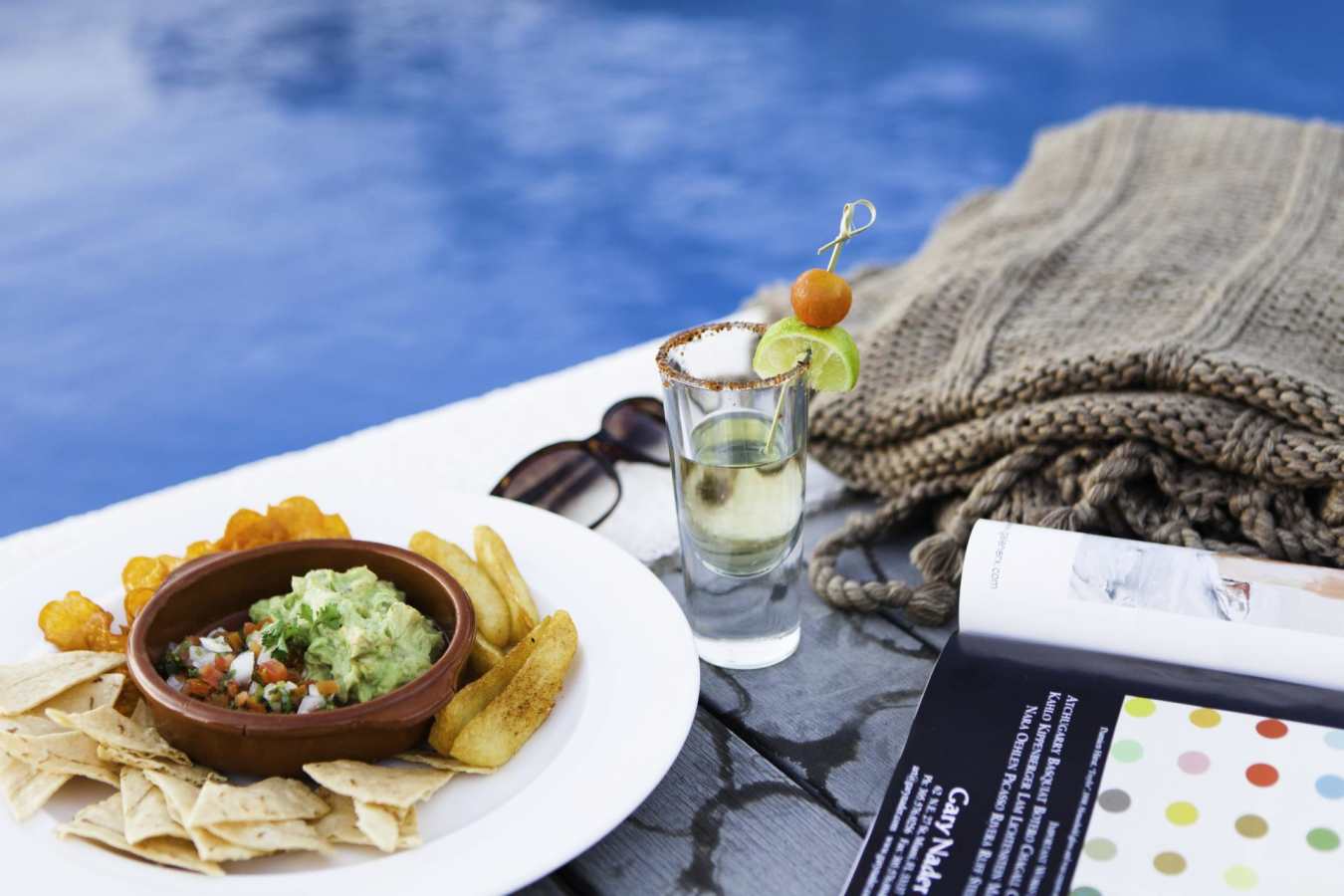 Lunch at the Sky Lounge - Hotel Guaycura