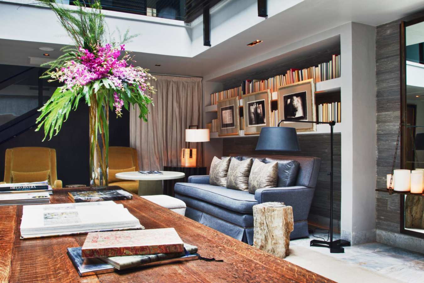 Library - Hotel Matilda