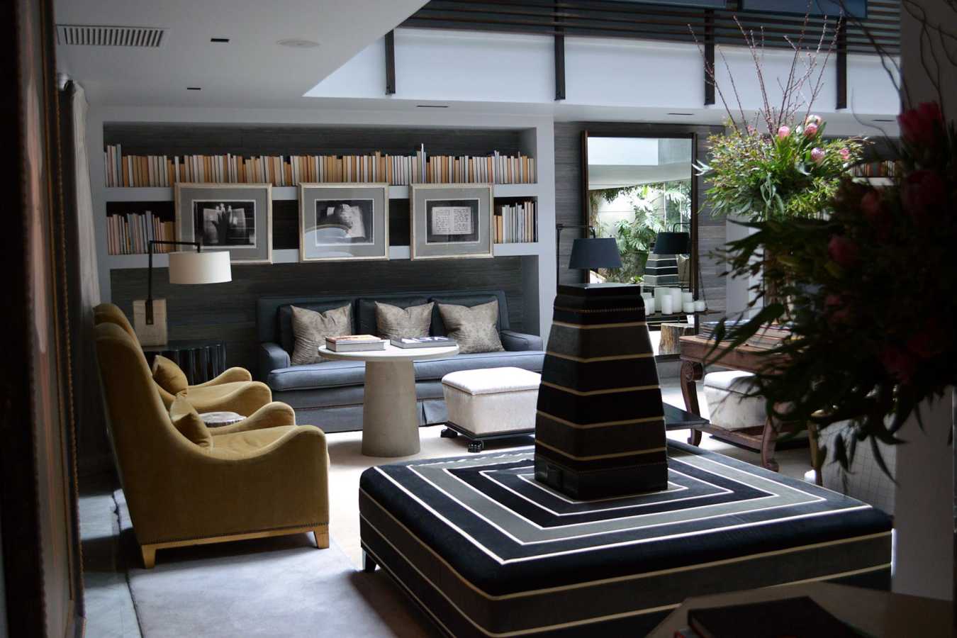Library - Hotel Matilda