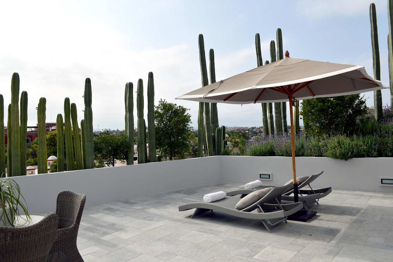 Terrace - Hotel Matilda