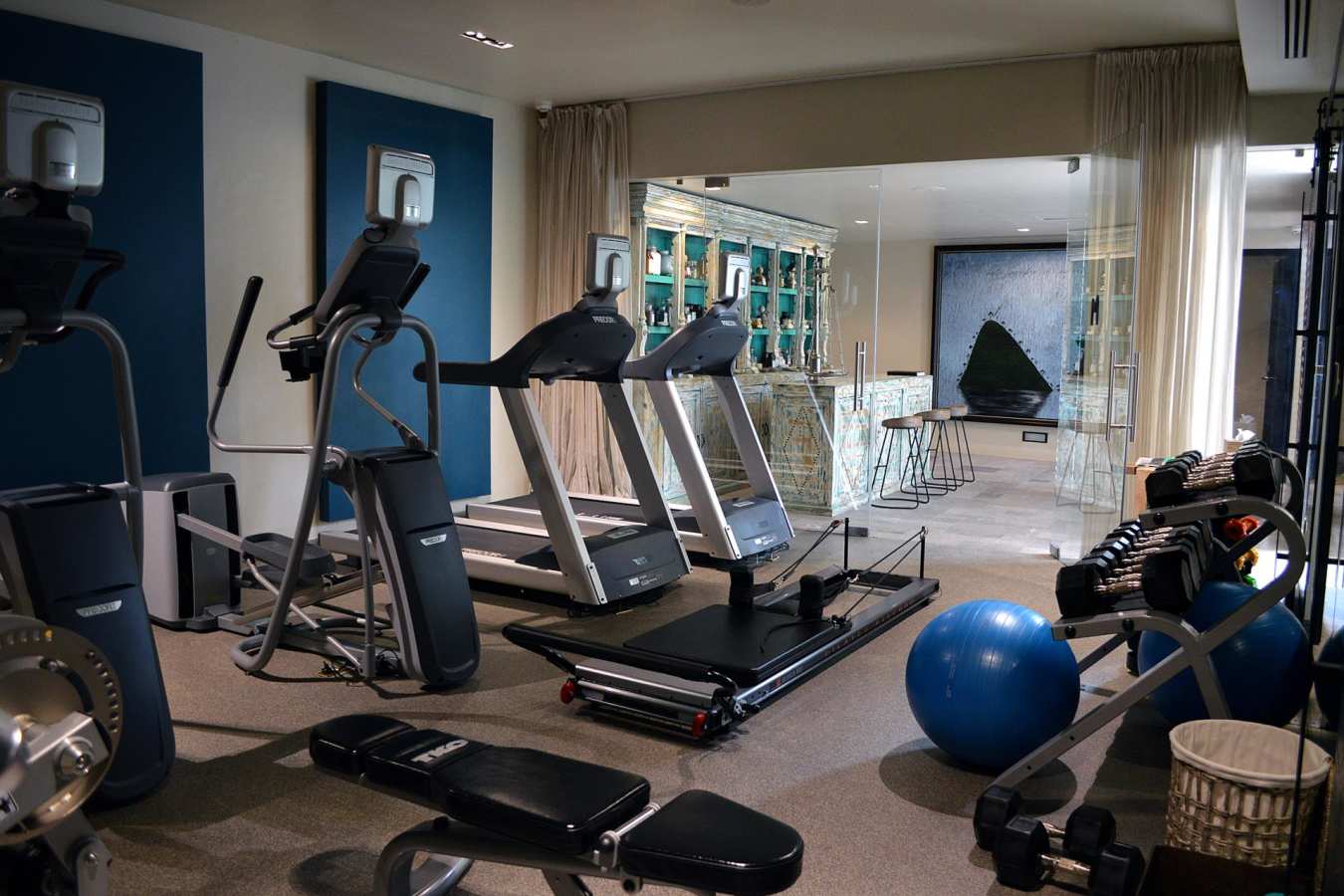 Fitness Center - Hotel Matilda