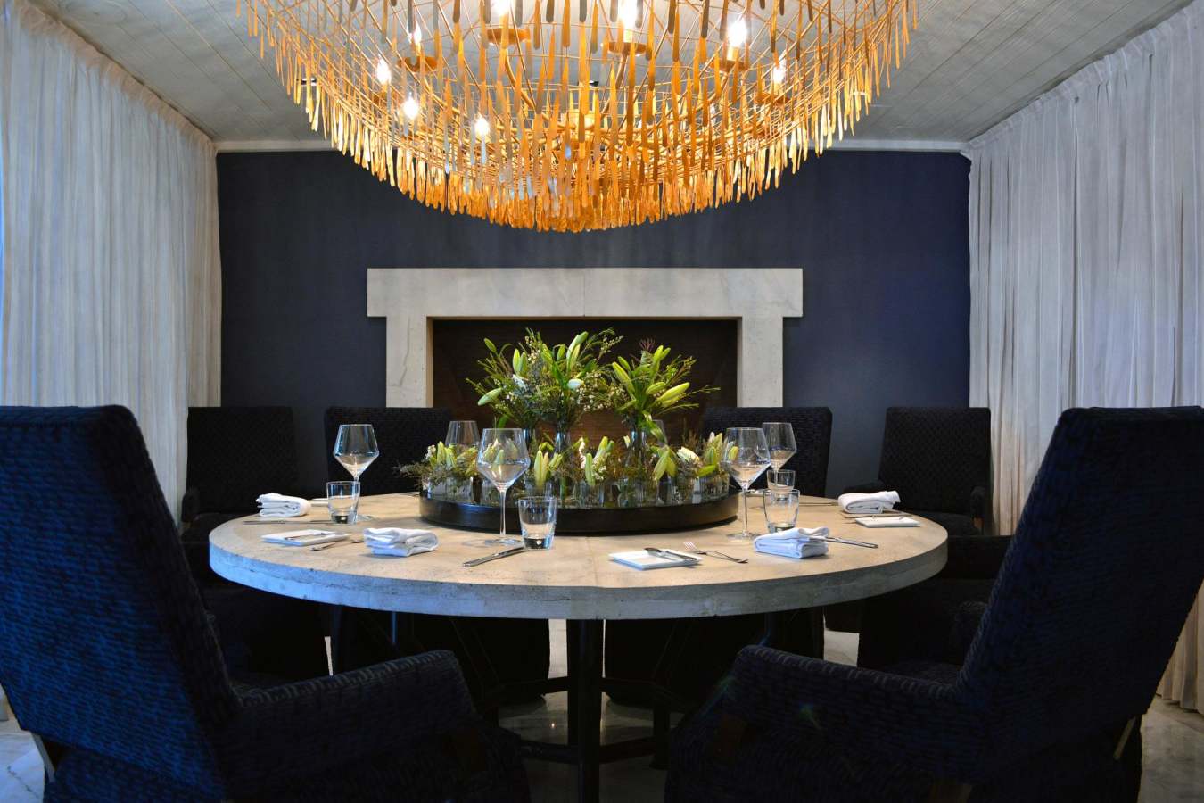 Dining at Moxi - Hotel Matilda
