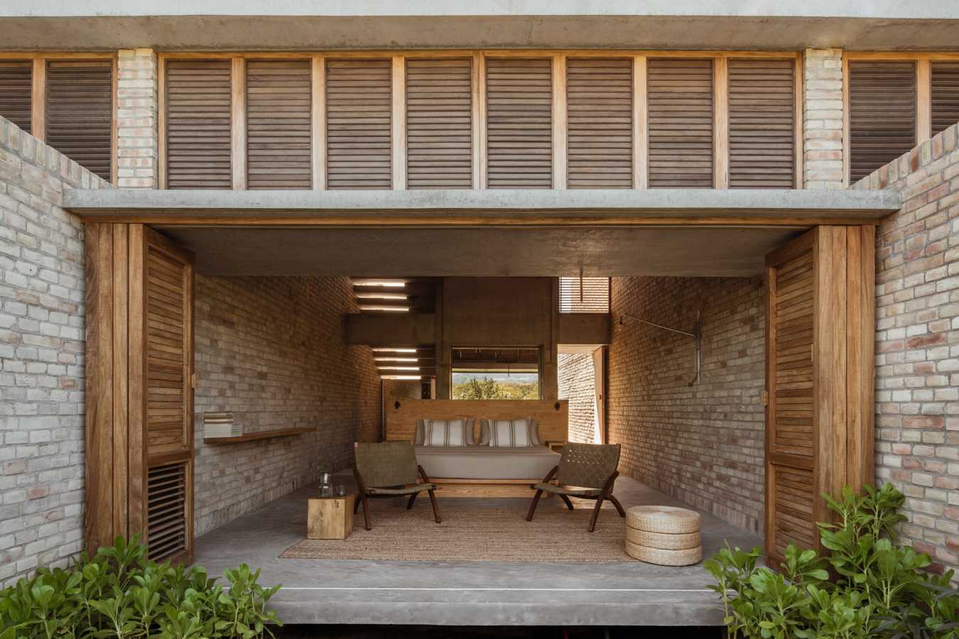 Villa lounge area