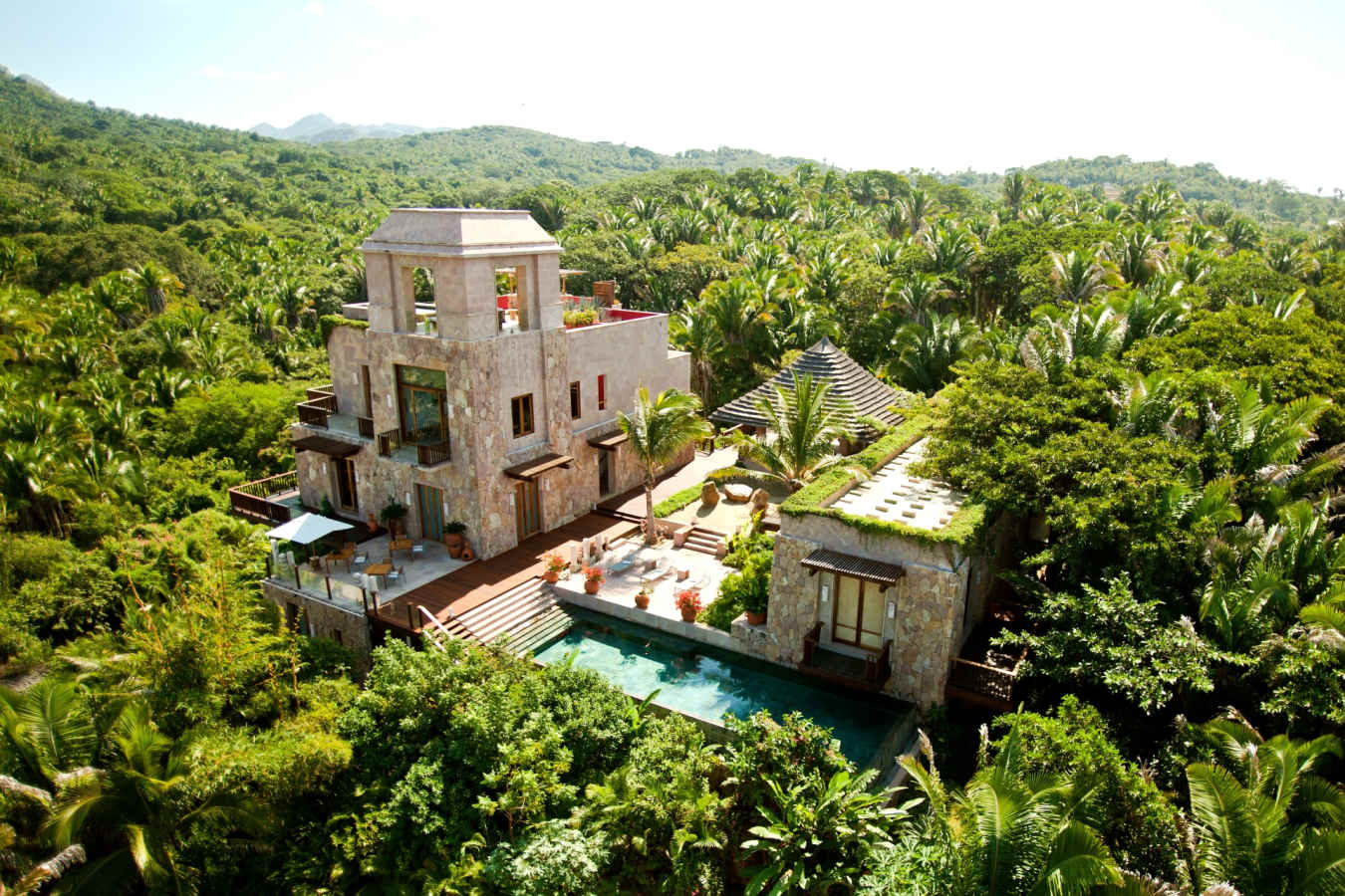 Main building - Imanta Resort Punta de Mita