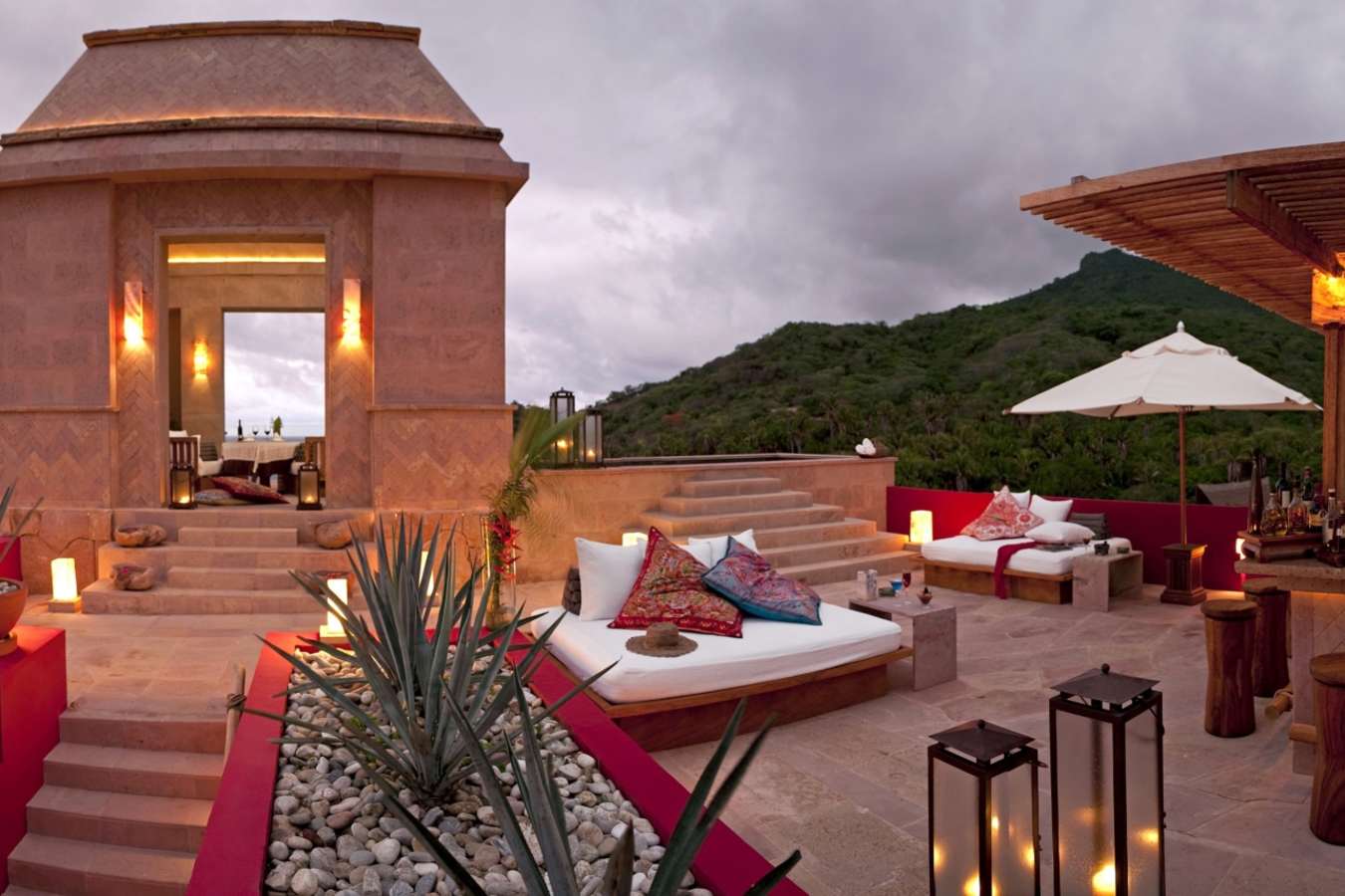 Rooftop lounge - Imanta Resort Punta de Mita