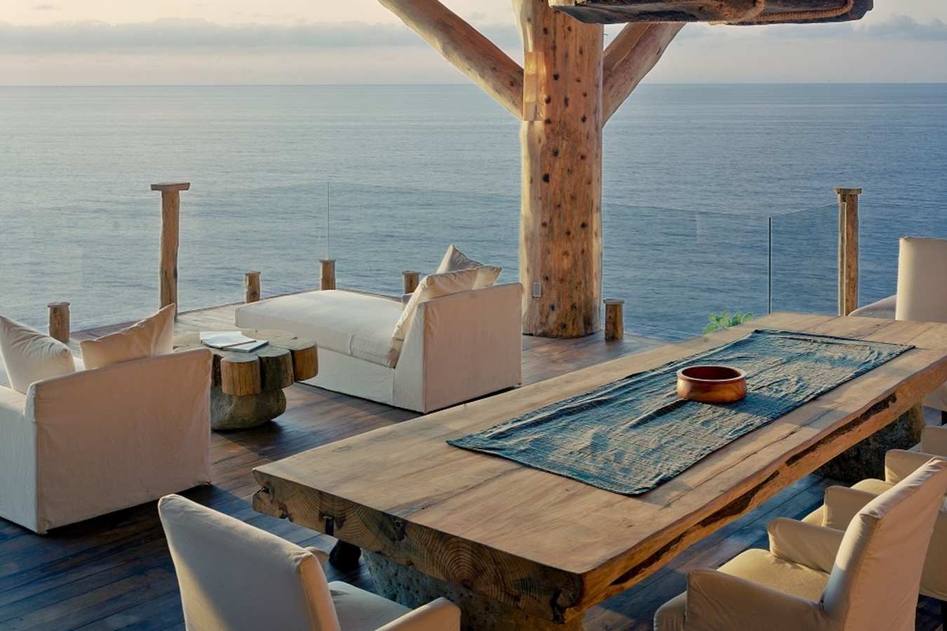 Treehouse deck - Imanta Resort Punta de Mita