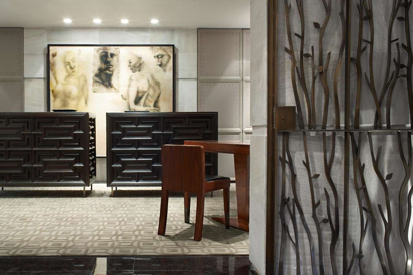 Lobby - Las Alcobas