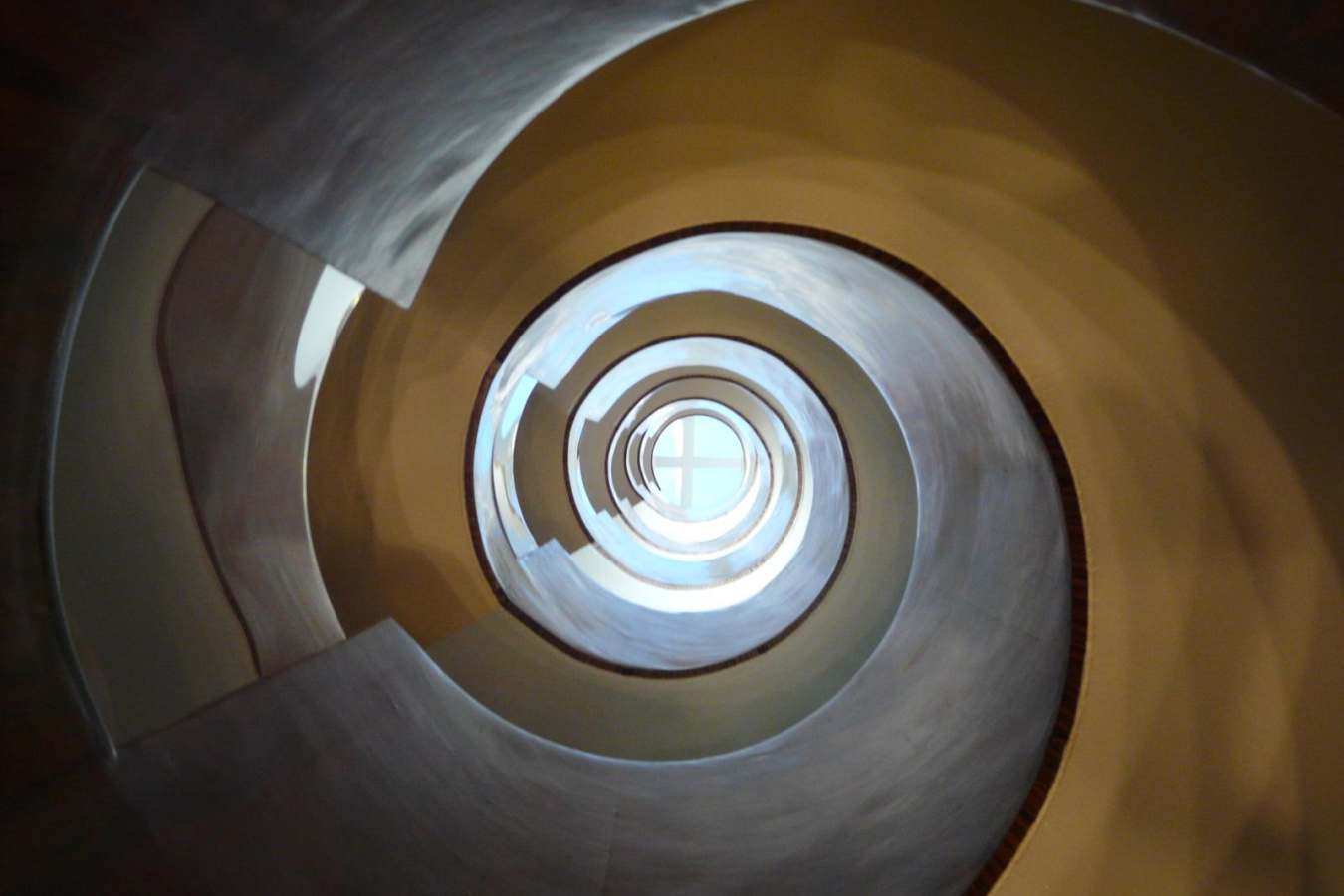 Spiral staircase - Las Alcobas