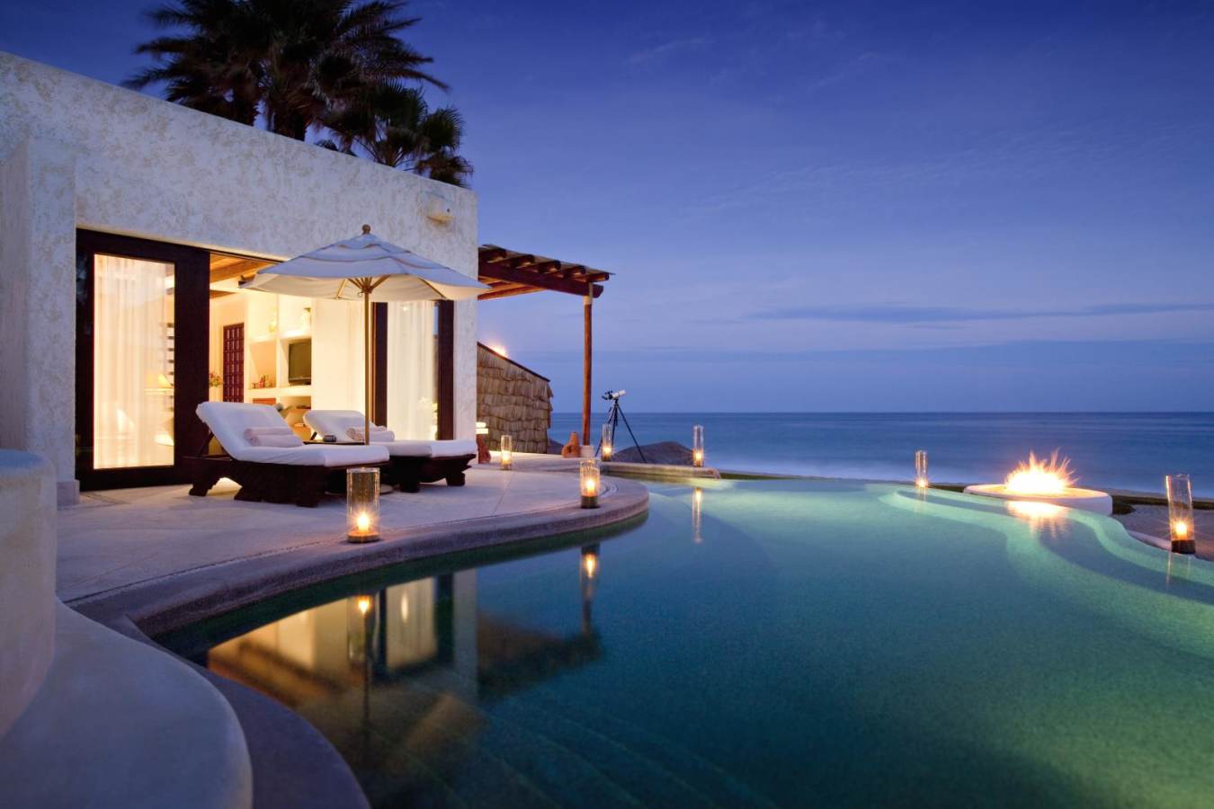 Villa Pool - Las Ventanas al Paraiso