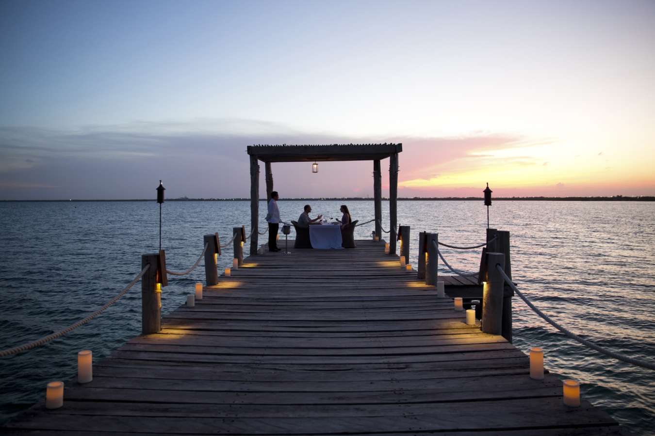 Pier dinner  - Nizuc Resort & Spa