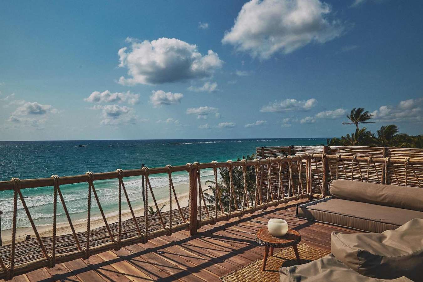 Roof Terrace - Nomade Tulum