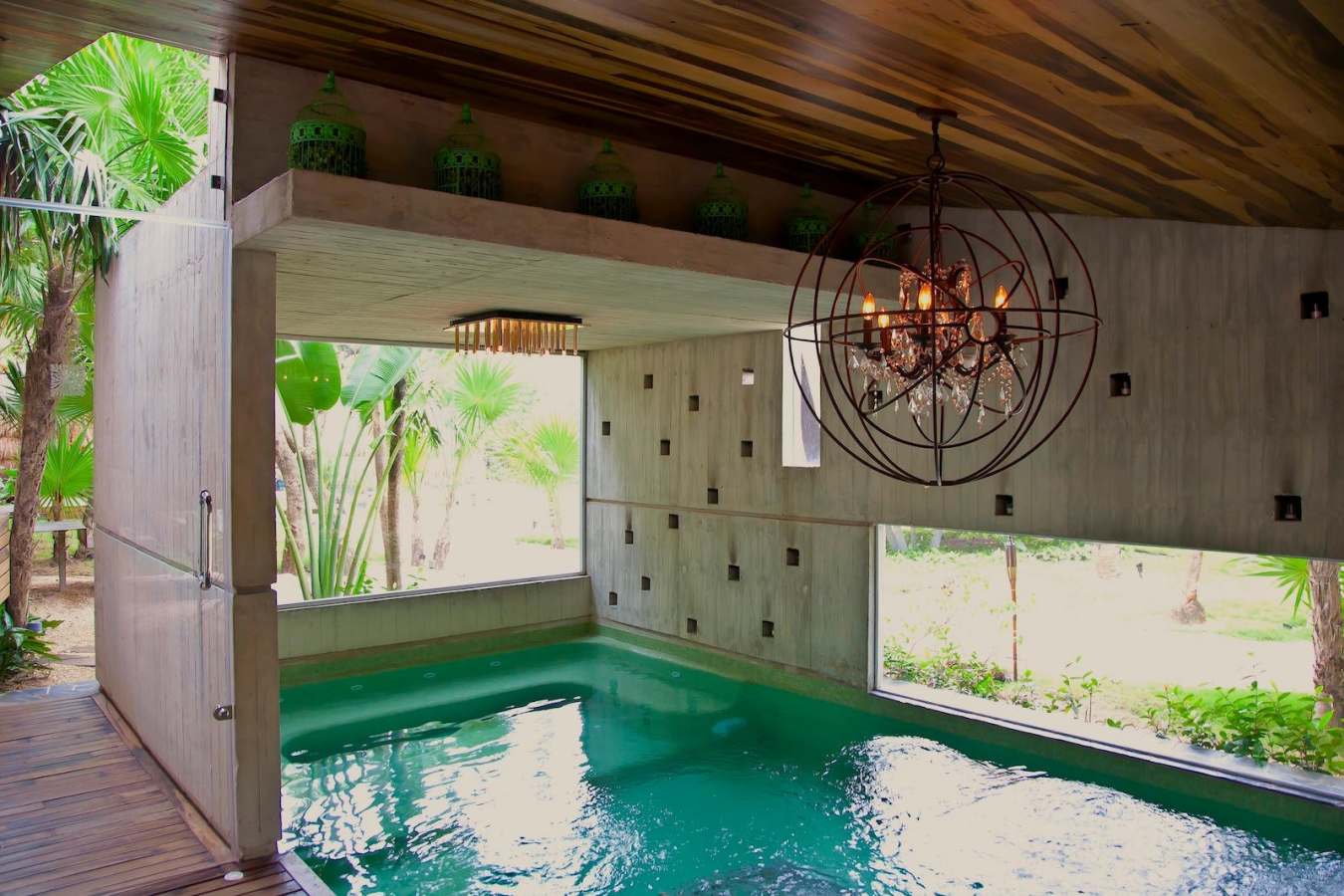 Pool Area - Nomade Tulum