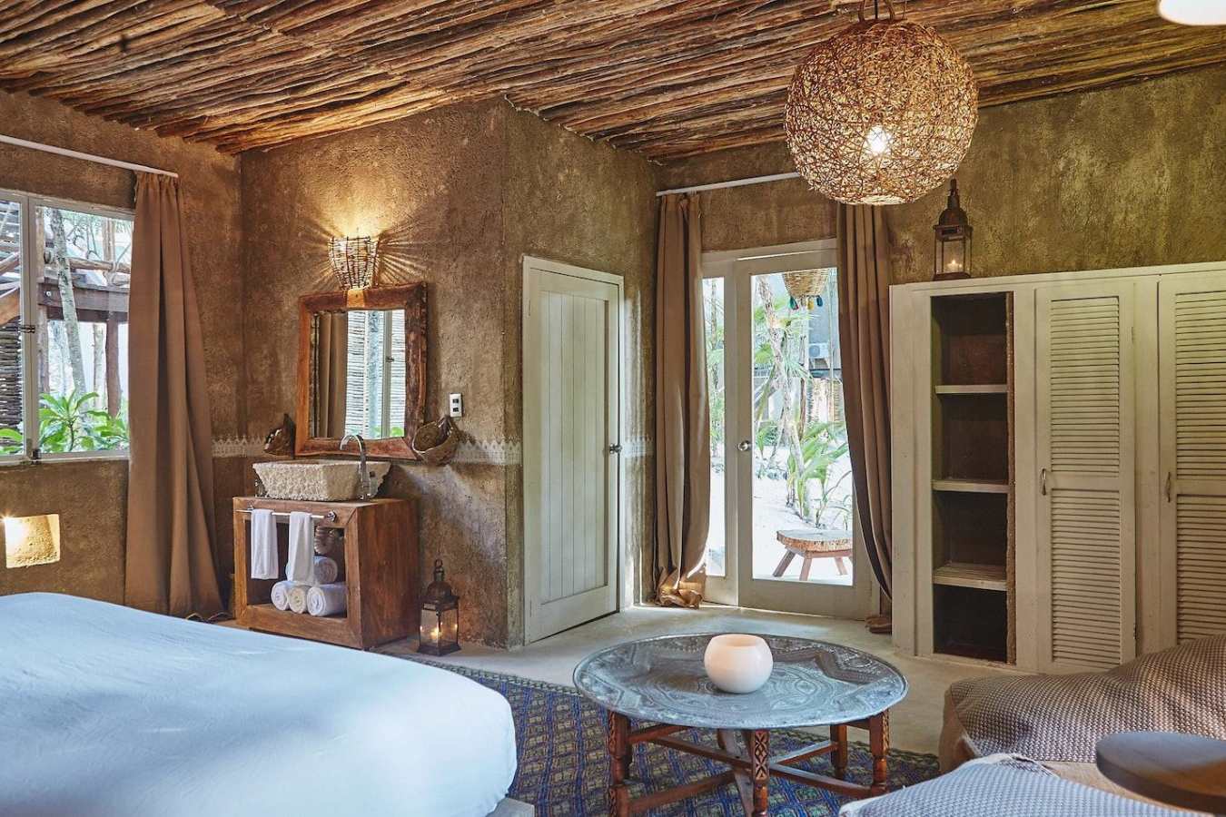 Bedroom - Nomade Tulum