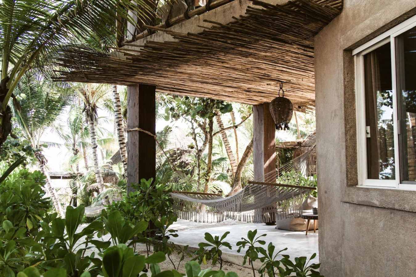 Hammock Area - Nomade Tulum