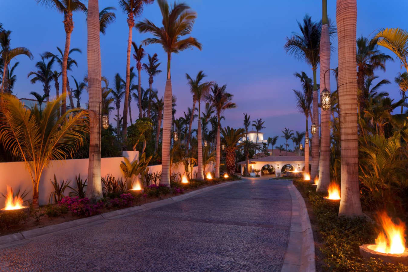 Hotel Entrance - One&Only Palmilla