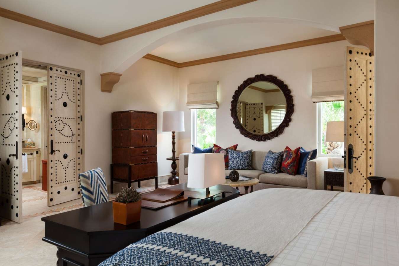 Junior Suite Living Area - One&Only Palmilla