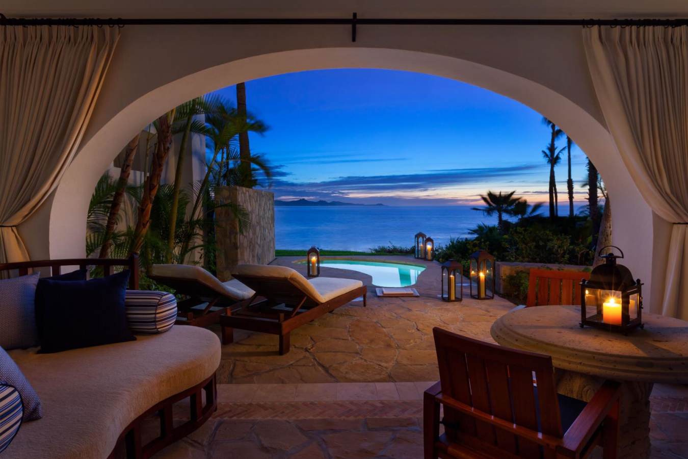 Junior Suite Pool Area - One&Only Palmilla