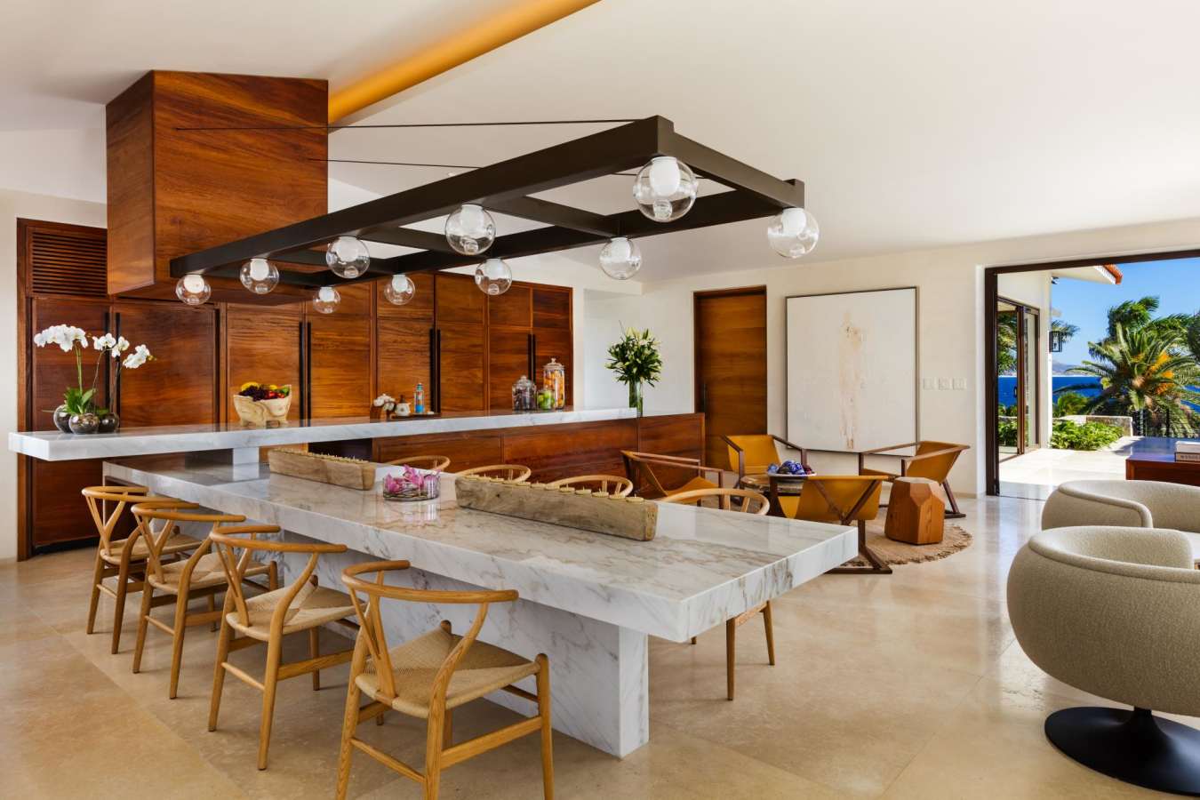 Villa One Living & Dining Room  - One&Only Palmilla