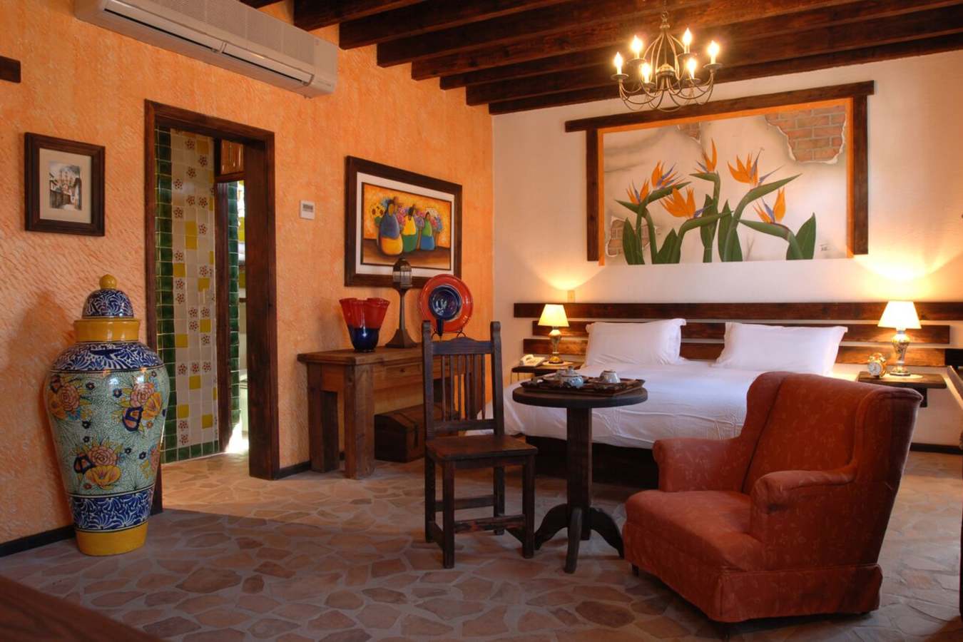 Drawing Room - Posada de las Flores Loreto