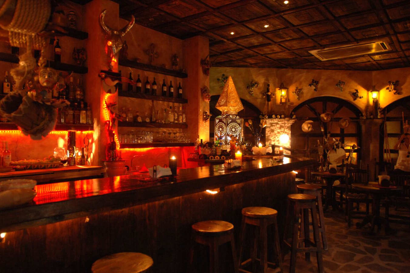 Bar - Posada de las Flores Loreto