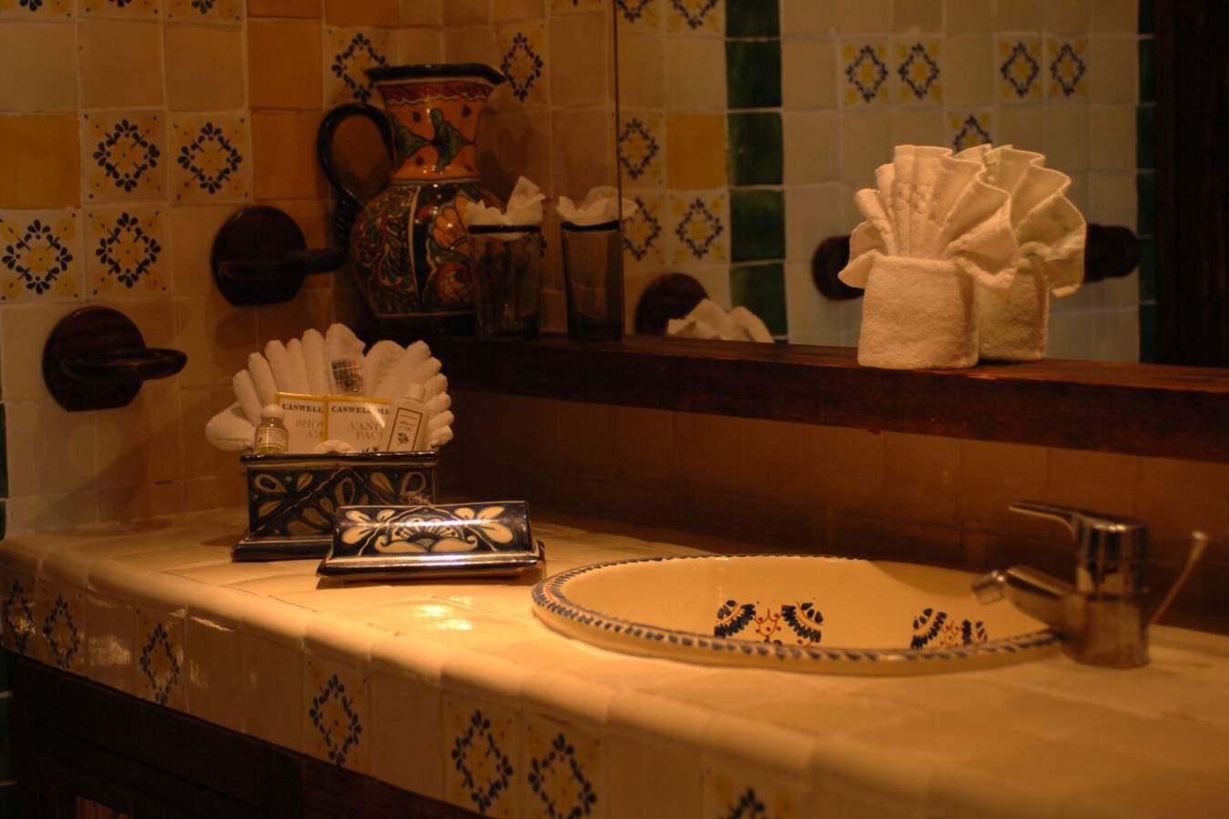 Bathroom - Posada de las Flores Loreto