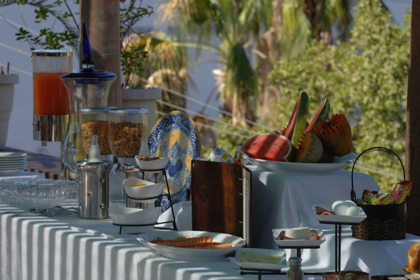 Breakfast Buffet - Posada de las Flores Loreto