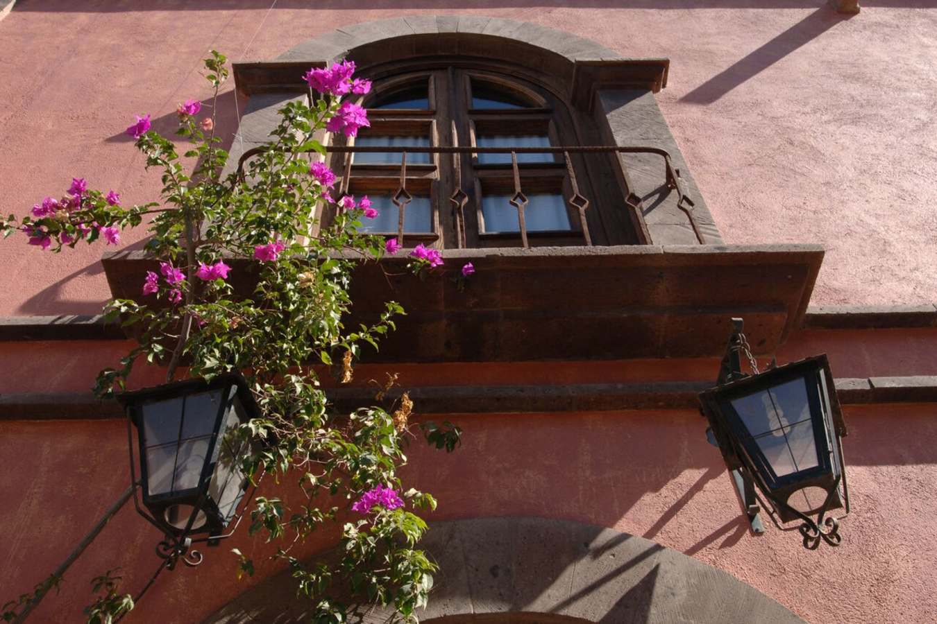 Bedroom Window - Posada de las Flores Loreto