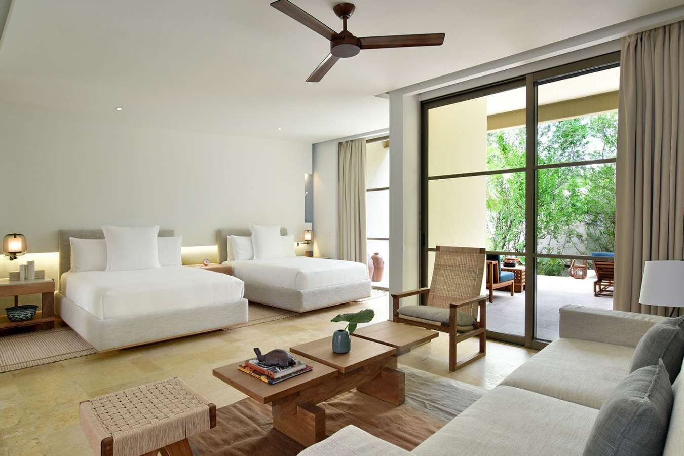 Lagoon Studio Bedroom