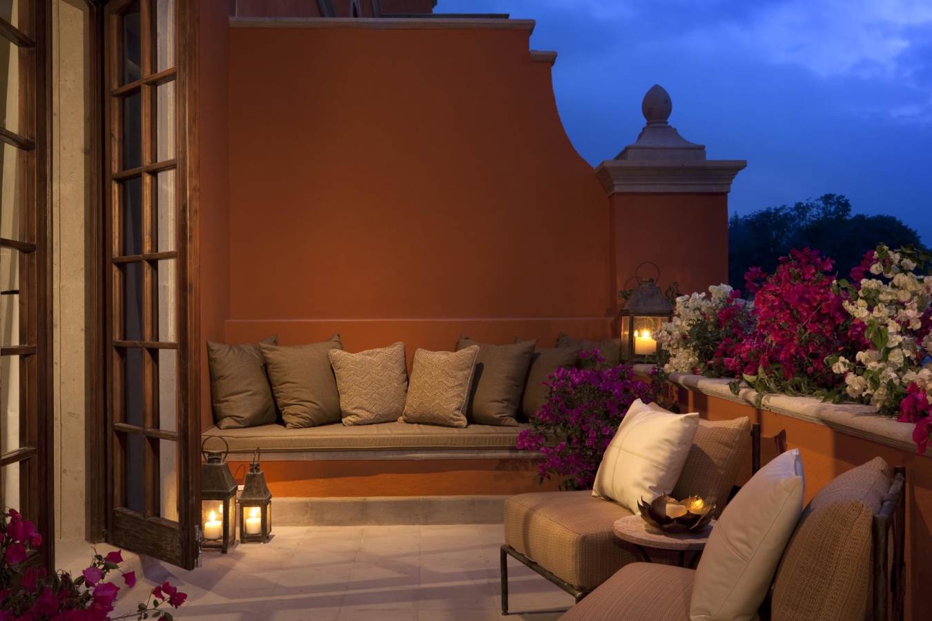 Balcony  - Rosewood San Miguel de Allende