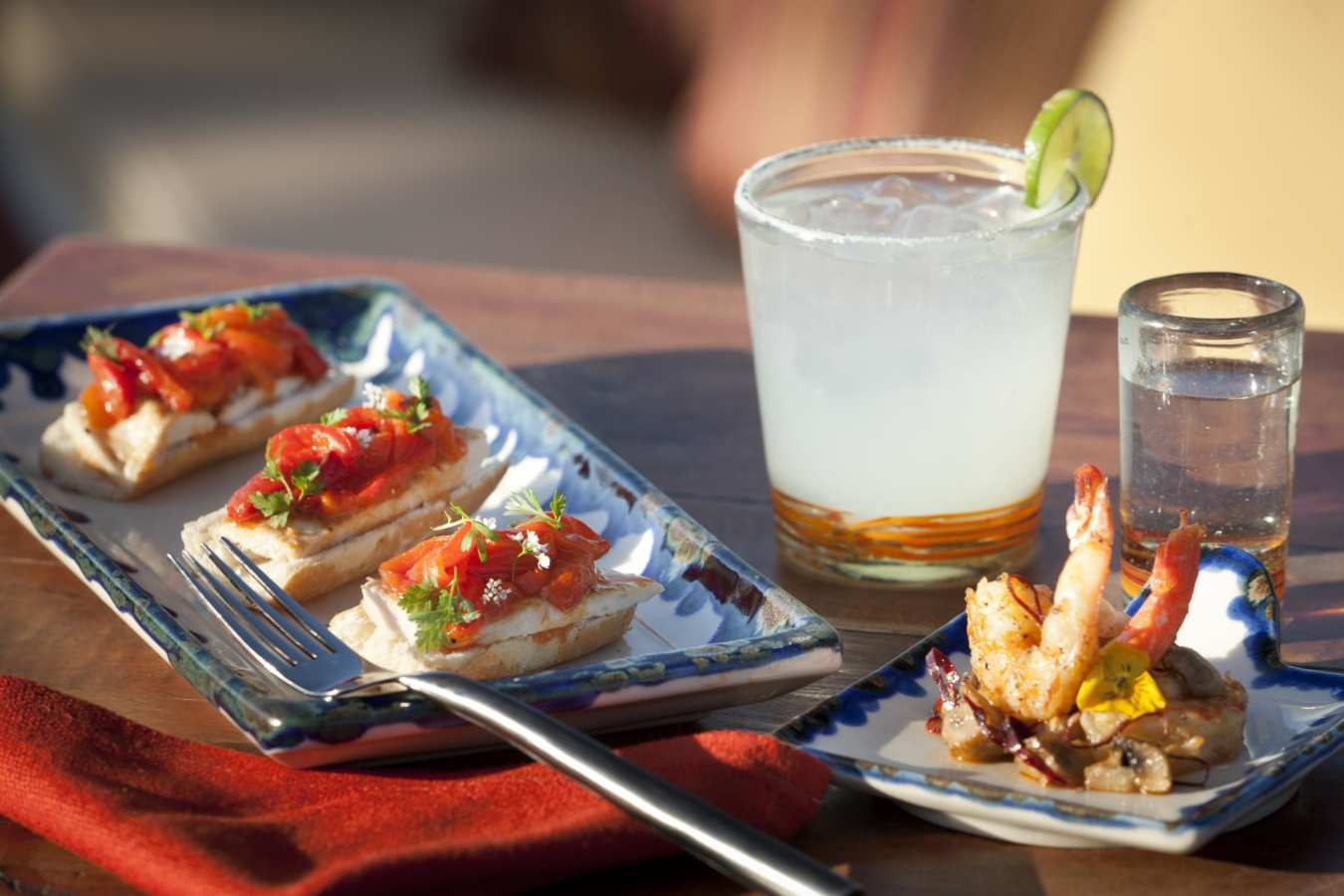 Tapas at Luna - Rosewood San Miguel de Allende
