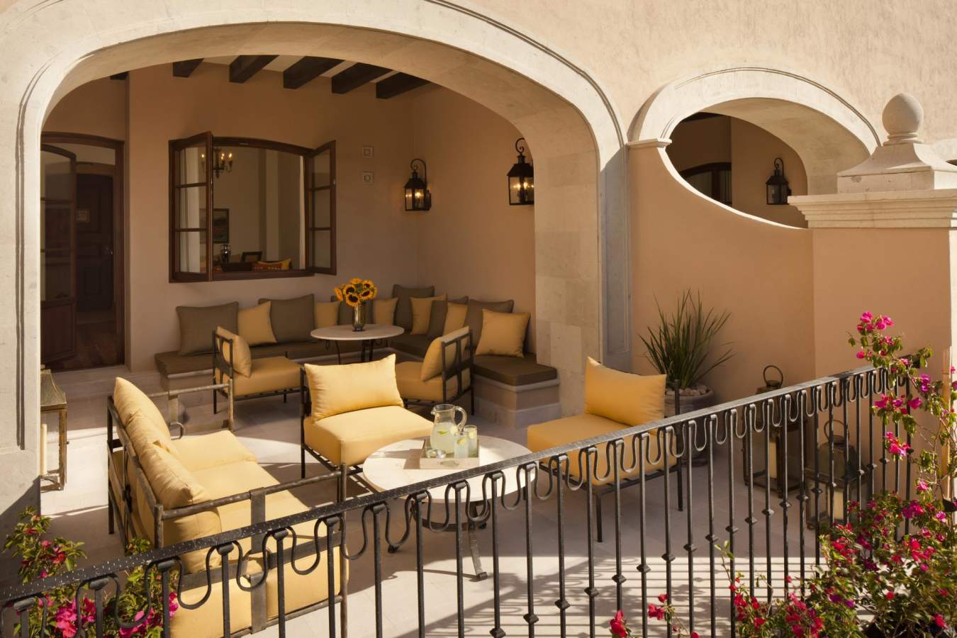 Suite terrace - Rosewood San Miguel de Allende