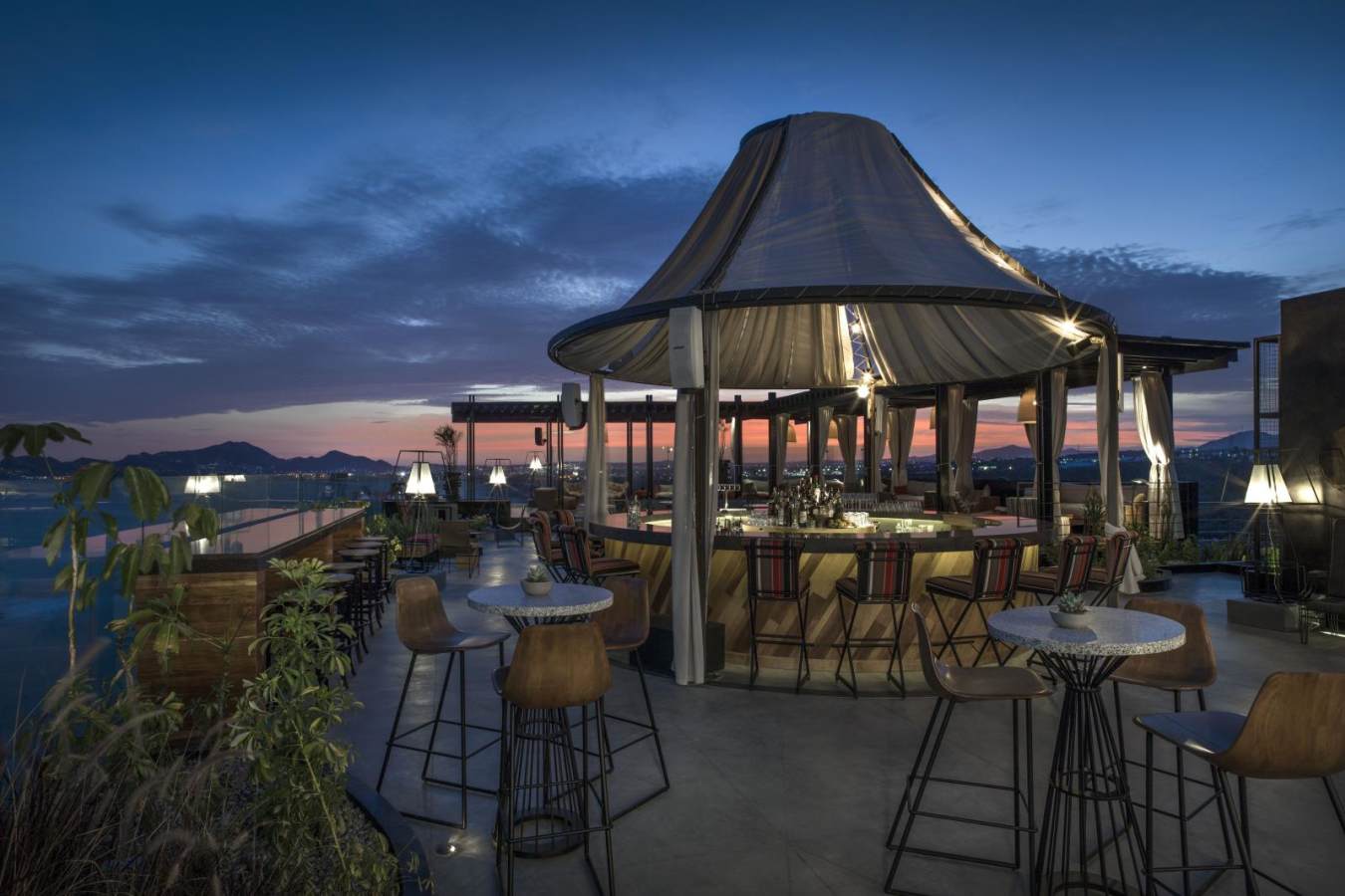 Rooftop Bar - The Cape Los Cabos