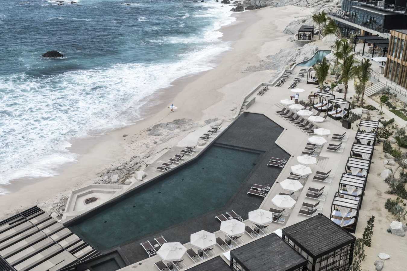 Pool Aerial - The Cape Los Cabos