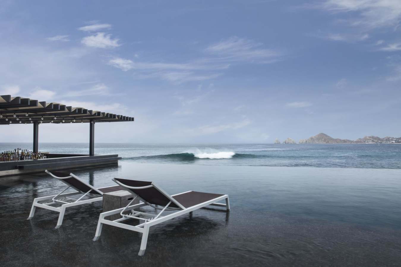 Infinity Pool - The Cape Los Cabos