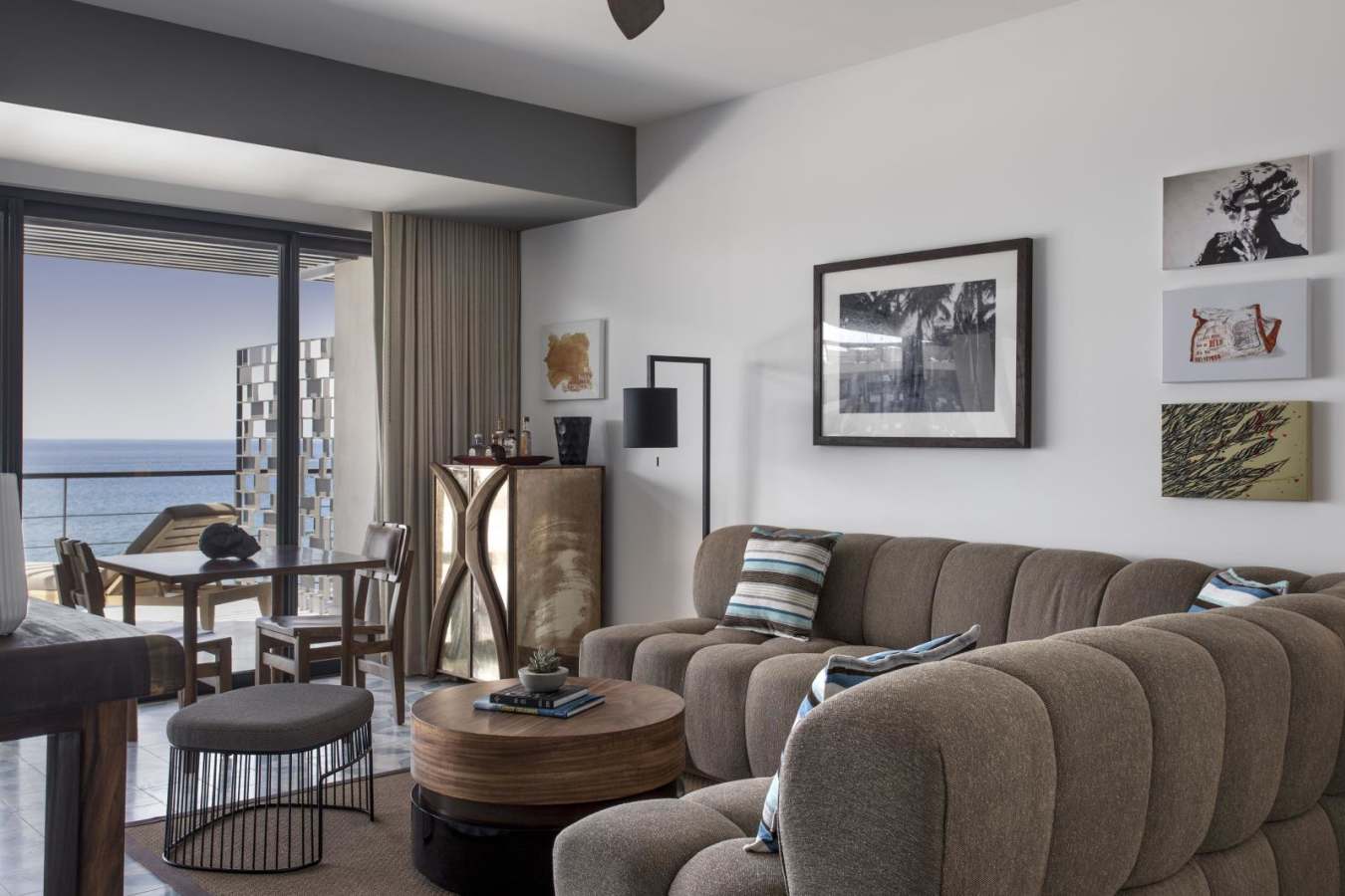 Guestroom Living Room - The Cape Los Cabos