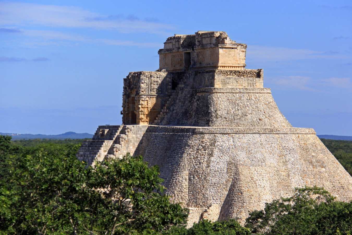 Uxmal ruins -
