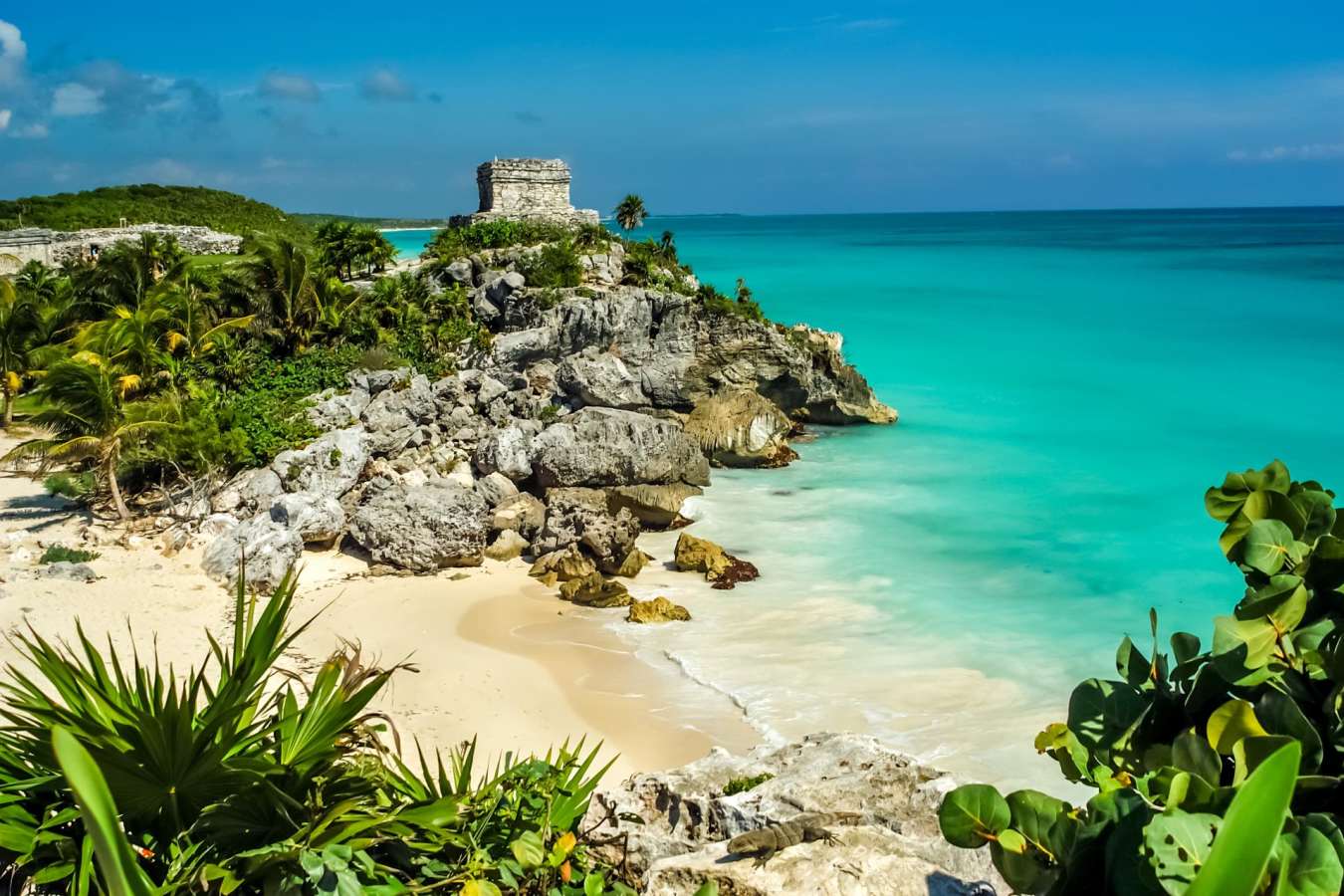 Tulum ruins - Mayan Mysteries & Beautiful Beach