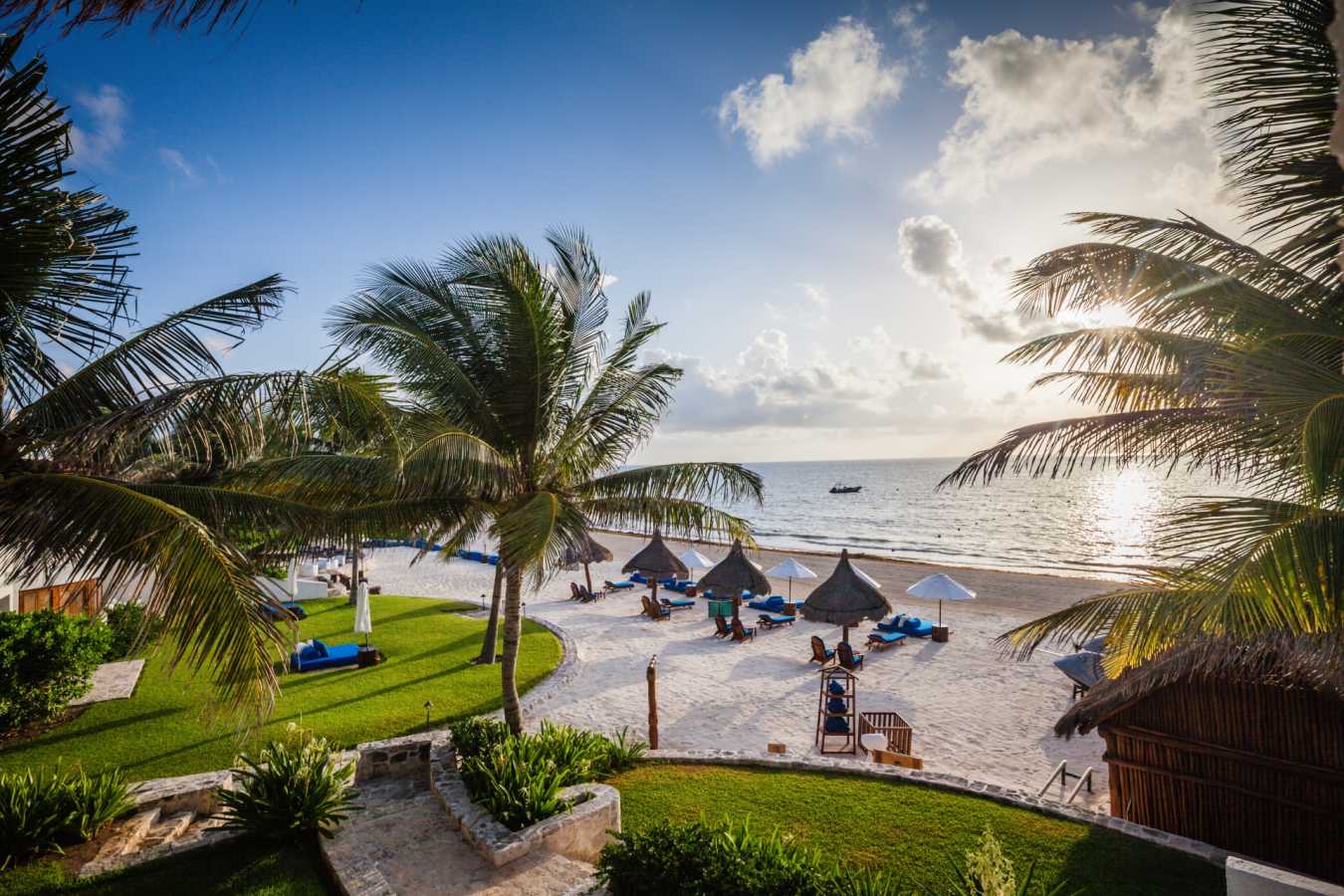 Belmond Maroma Beach - Mayan Mysteries & the Caribbean Coast 