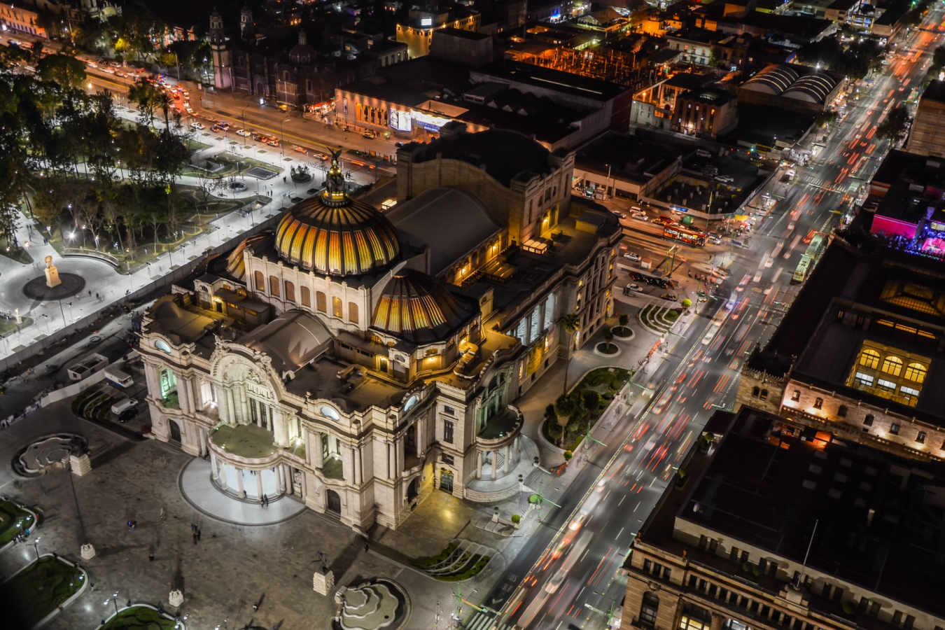 Mexico City - Mayan Mysteries & the Caribbean Coast 