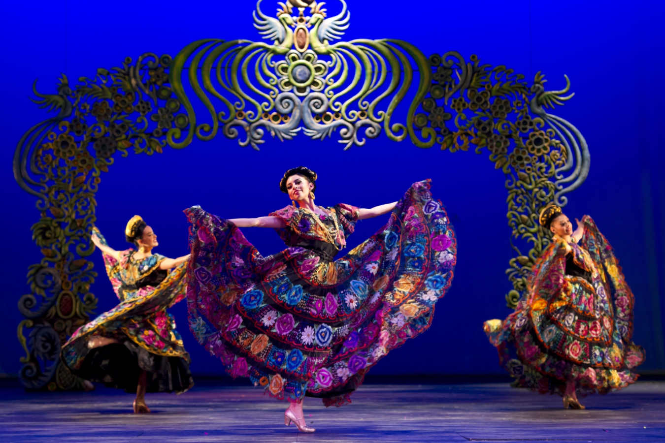 Mexico Folkloric Ballet - Mayan Mysteries & the Caribbean Coast 