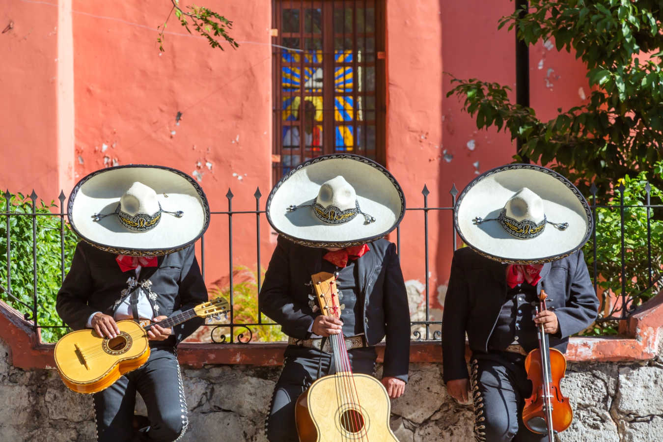 Mariachi group in Merida