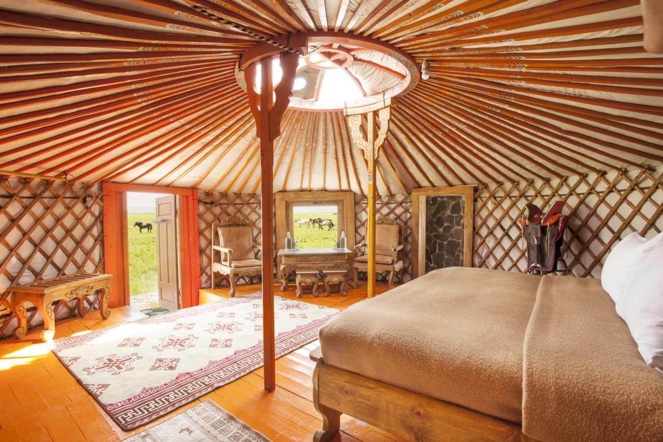 Deluxe Ger - Three Camel Lodge