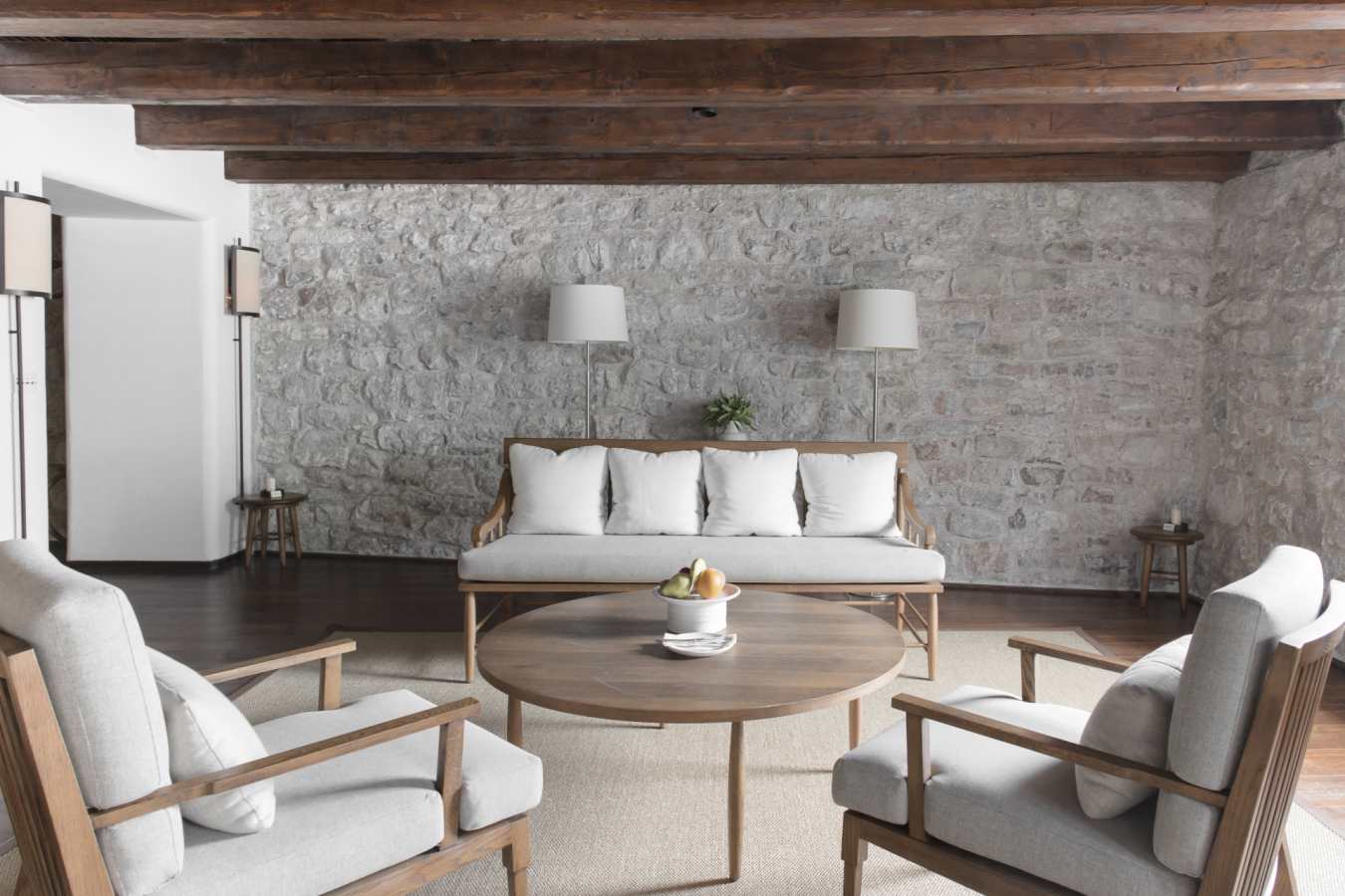 Adriatic Suite lounge 