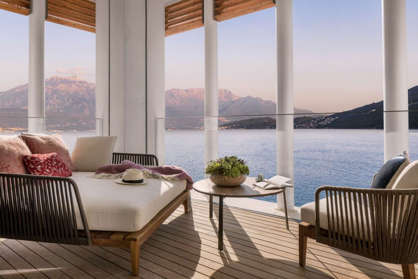 Sea views