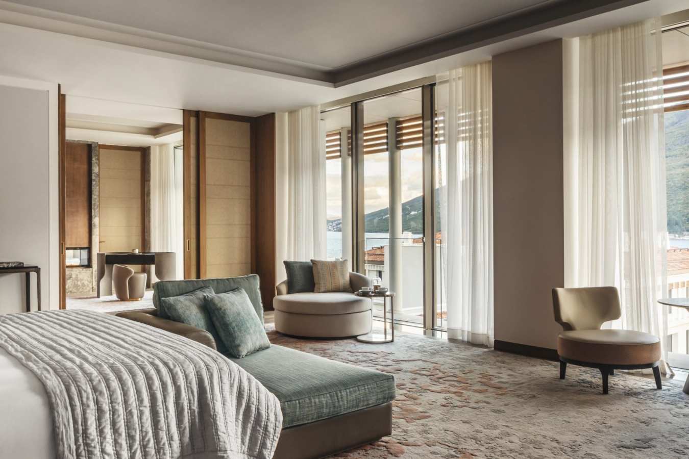 Suite One bedroom