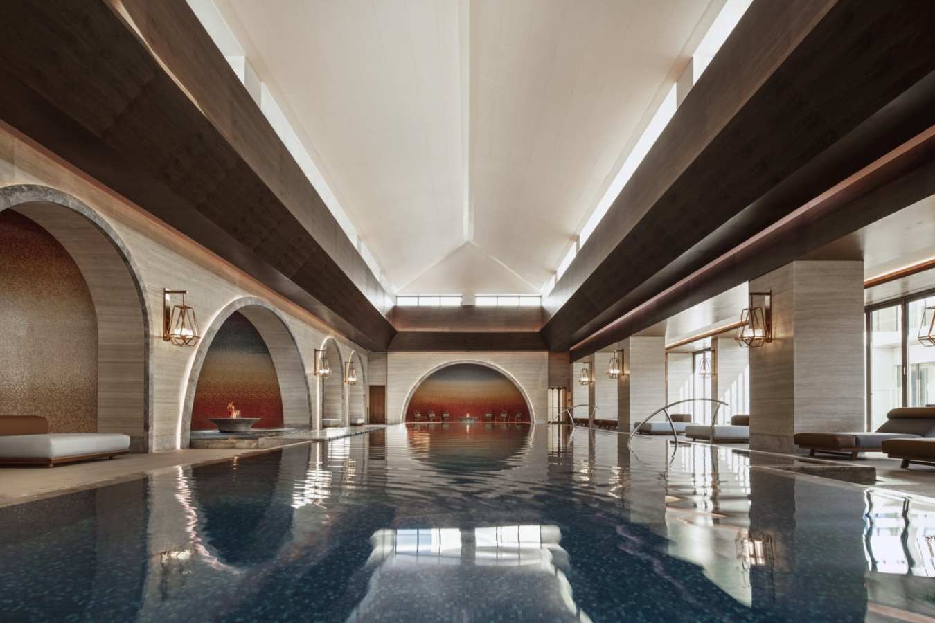 Spa pool